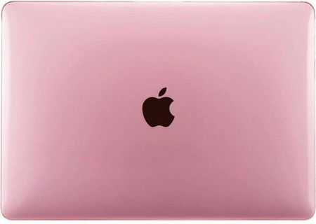 Alogy Etui Hard Case mat do Apple MacBook Pro 13 2016-2020 Różowe