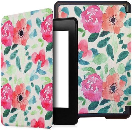 Alogy Etui Smart Case do Kindle Paperwhite 4 2018/ 2019 Kwiatki