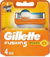Gillette Fusion 5 Power Wymienne ostrza do maszynki 4 szt. - Ostrza do maszynek