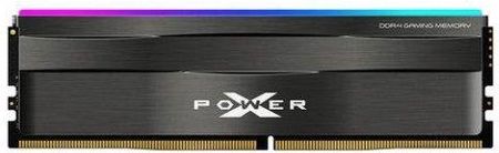 Pamięć RAM Silicon Power Ddr4 Xpower Zenith Rgb Gaming 8Gb (1X8Gb) 3200Mhz Cl16 1,35V (SP008GXLZU320BSD)