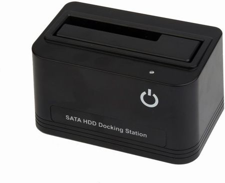 Gembird Stacja Dokująca Hdd Sata 2.5/3.5 Usb 2.0 + Zasilacz (HD32U2S5)