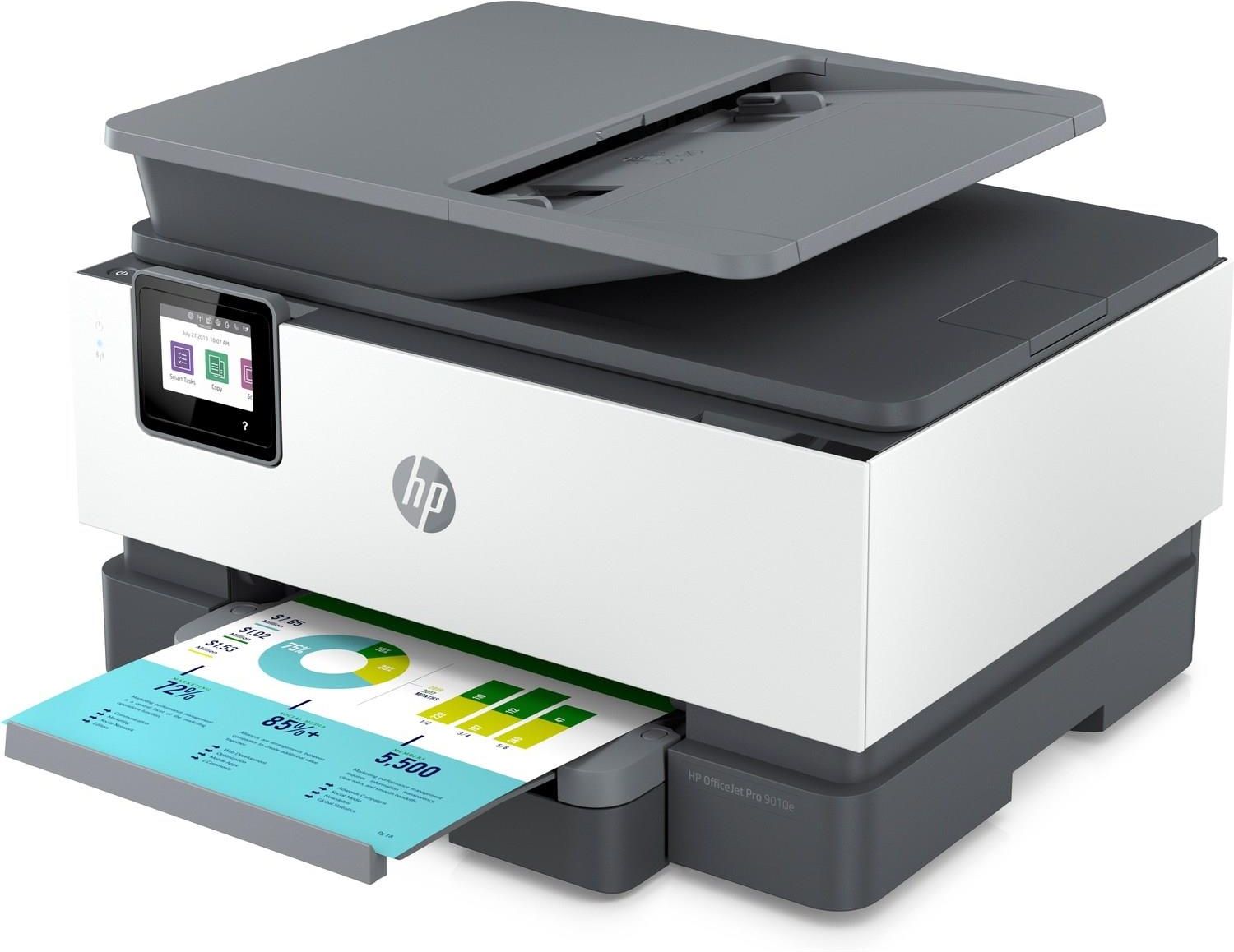 HP office jet 9015e top