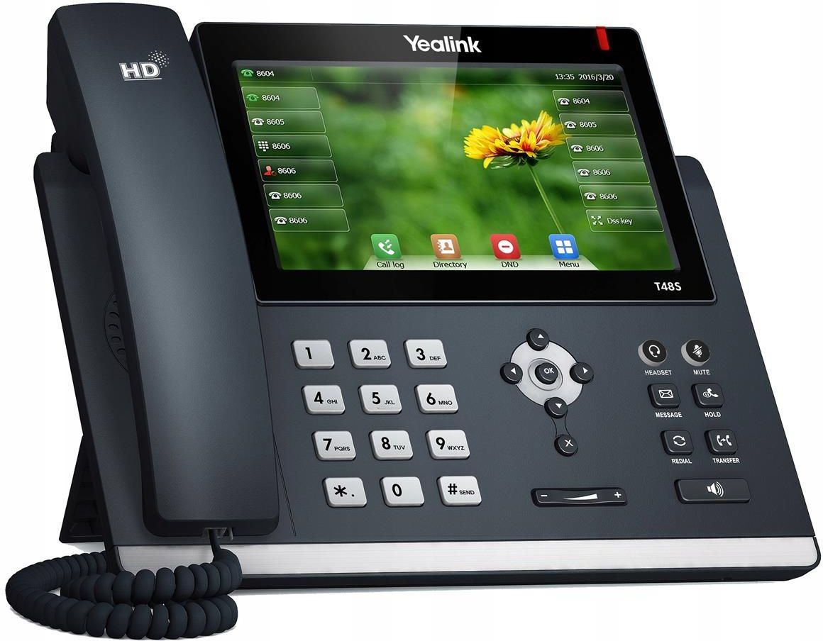 Yealink SIP-T48U - zdjęcie 1 Yealink SIP-T48U