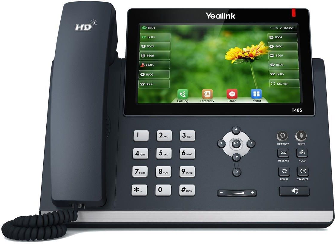 Telefon VoIP Yealink SIP-T48U - Opinie i ceny na Ceneo.pl