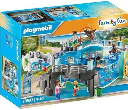 Playmobil 70537 Family Fun Oceanarium Z Basenem