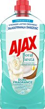 Zdjęcie Ajax Floral Fiesta Dual Fragnance Płyn Uniwersalny Gardenia & Kokos 1 L - Supraśl