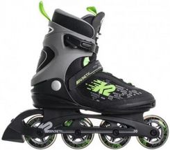 Zdjęcie K2 Skate Fitness Kinetic 80 Pro M Ii Czarno zielone - Milanówek