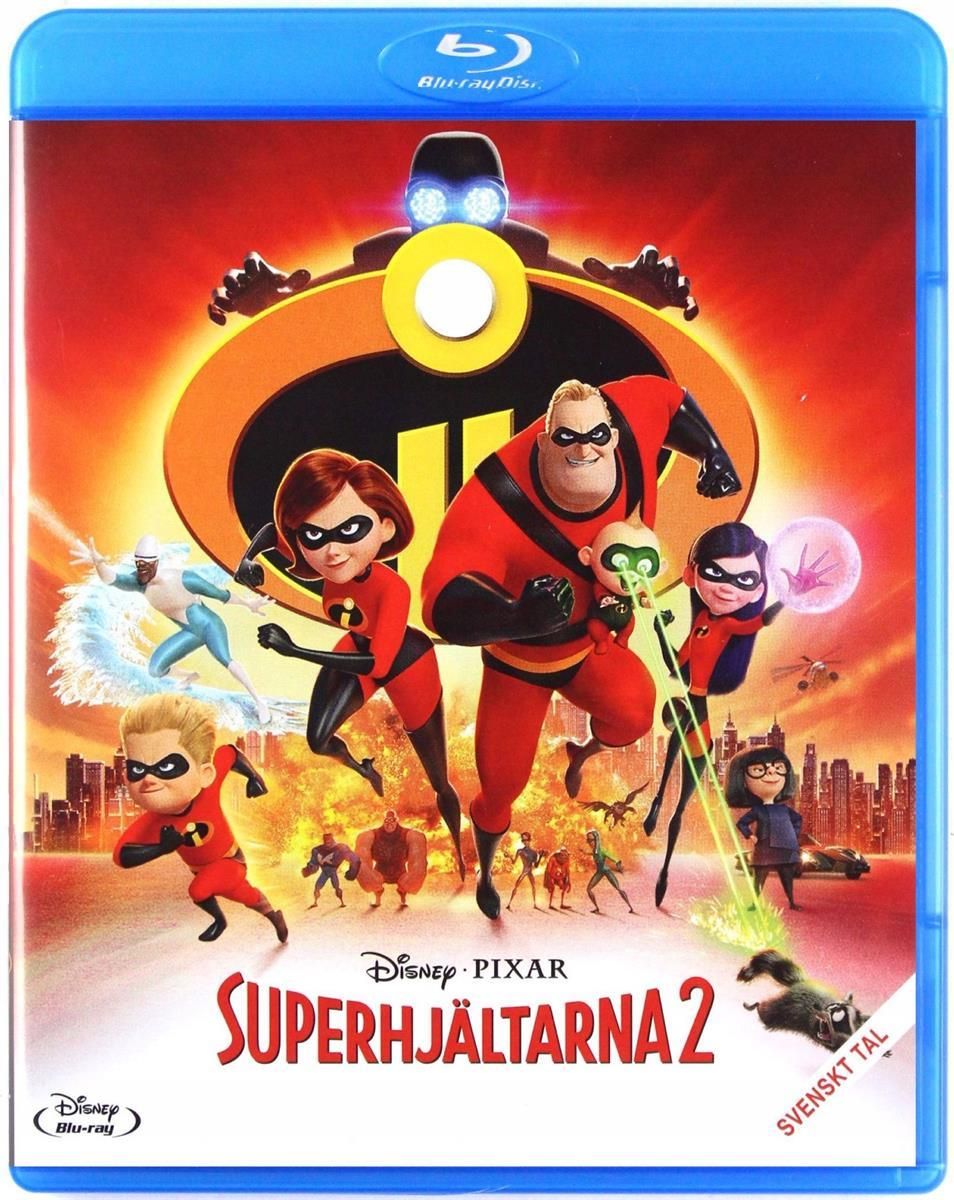 Film Blu-ray Incredibles 2 (Iniemamocni 2) (Disney) [2xBlu-Ray] - Ceny i  opinie - Ceneo.pl