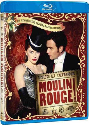 Moulin Rouge (blu-ray) lektor, napisy