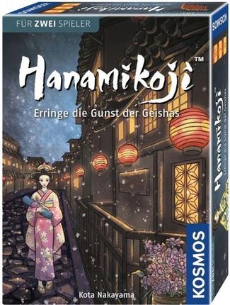 Hanamikoji - Erringe die Gunst der Geishas (wersja niemiecka)
