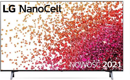 Telewizor NanoCell LG 86NANO753PA 86 cali 4K UHD
