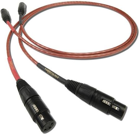 NORDOST Interkonekt Red Dawn LSRD1MX XLR - 1m  