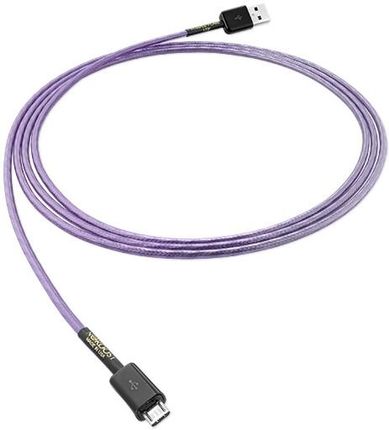 NORDOST Purple Flare Kabel USB 2.0 A - Micro B - PFUSB0.3M - 0.3m  