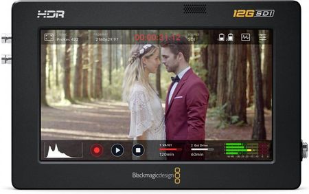 Blackmagic Design Video Assist 5 12G HDR 