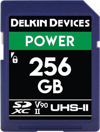Delkin SD Power 2000X UHS-II U3 V90 R300/W250 256