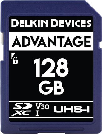 Delkin SD Advantage 660X UHS-I U3 V30 R90/W90 128GB