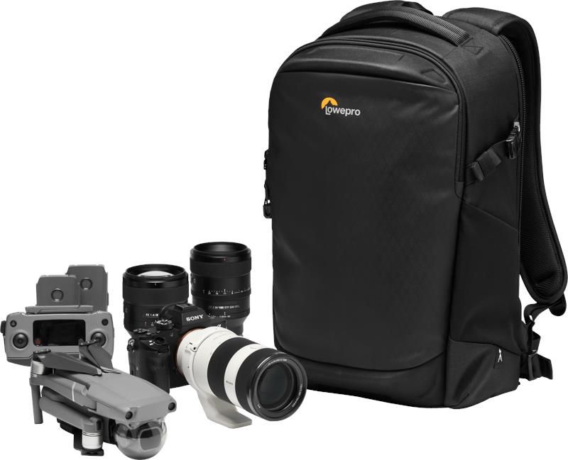 Plecak Lowepro Flipside BP 300 AW III Czarny - zdjęcie 4 Plecak Lowepro Flipside BP 300 AW III Czarny