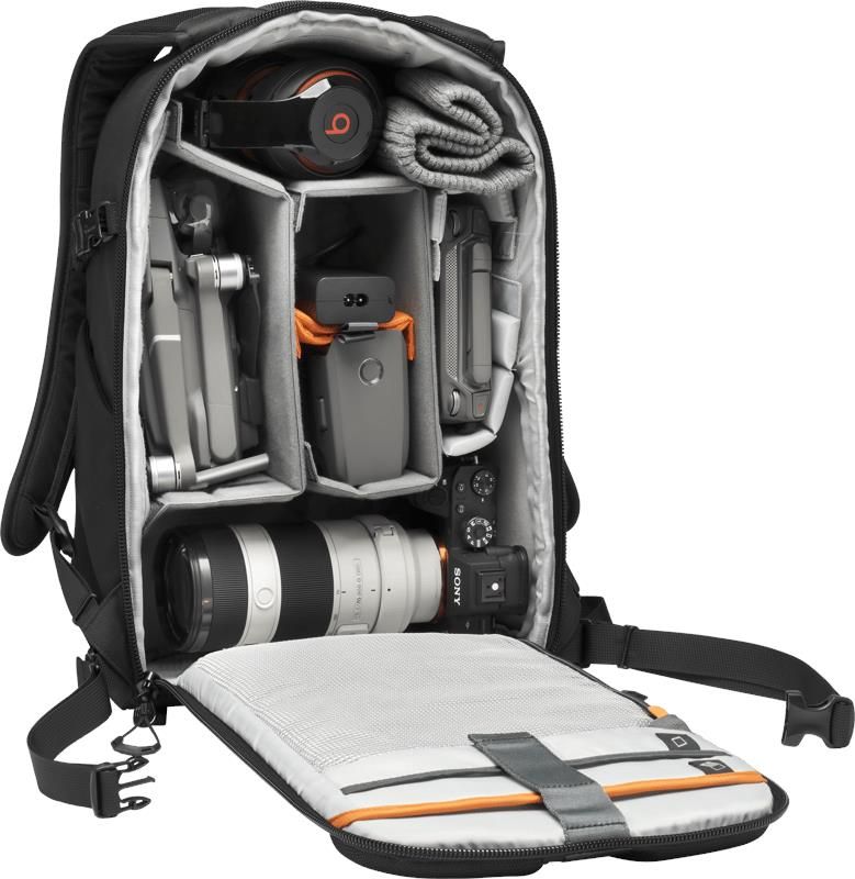 Plecak Lowepro Flipside BP 300 AW III Czarny - zdjęcie 8 Plecak Lowepro Flipside BP 300 AW III Czarny