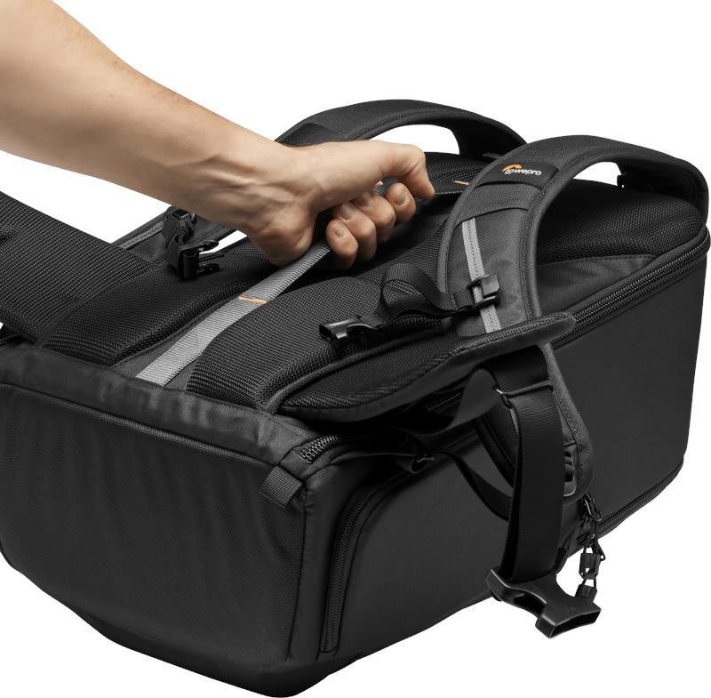 Plecak Lowepro Flipside BP 300 AW III Czarny - zdjęcie 9 Plecak Lowepro Flipside BP 300 AW III Czarny