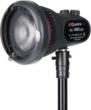 Quadralite SVL-400 lampa LED