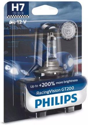 Philips Żarówka H7 RacingVision GT200