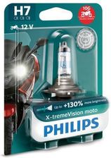 Zdjęcie Philips Żarówka H7 X-tremeVision Moto (1 sztuka) - Dobra