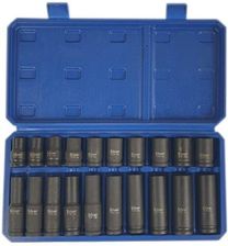 Zdjęcie Silver ZESTAW NASADEK UDAROWYCH 1/2" 20cz. - Tykocin