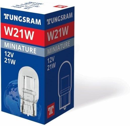 Tungsram Żarówki W21W 12V 21W W3x16d, 10 szt. - opinie i ceny na Ceneo.pl