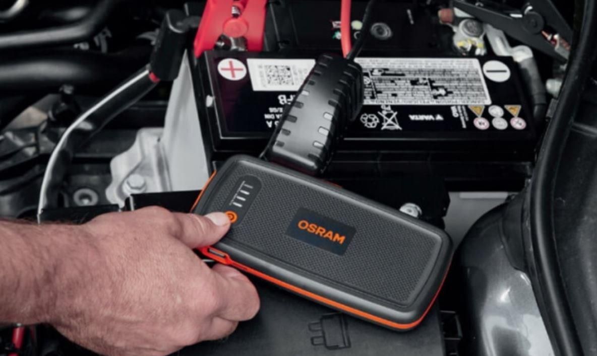 Osram Rozrusznik Batterystart 200, 12V, 6000 mah - zdjęcie 3 Osram Rozrusznik Batterystart 200, 12V, 6000 mah