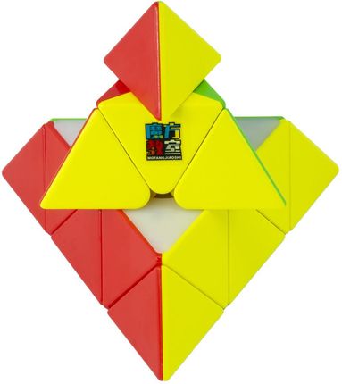 Mofangjiaoshi Kostka Logiczna Meilong Magnetic Pyraminx