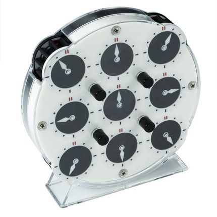 Qiyi Kostka Logiczna Mofangge Magnetic Clock