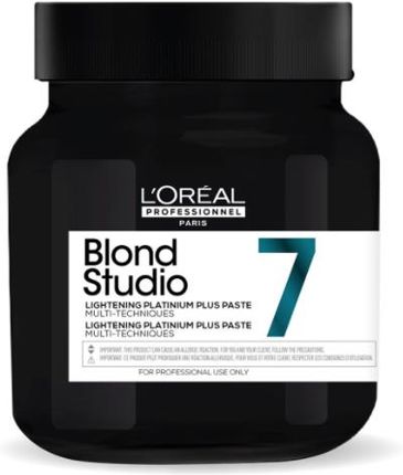 L’Oreal Professionnel Blond Studio Lightening Platinium Plus Pasta Do Dekoloryzacji 500G