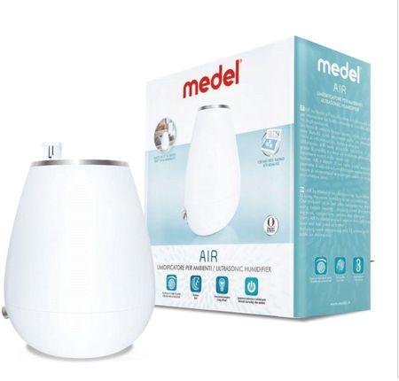 Nawilżacz ultradźwiękowy Medel Air Z Wkładkami Zapachowymi (TOW013461)