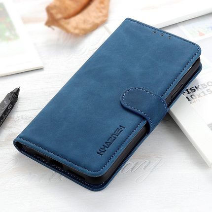 Erbord Etui Wallet do Xiaomi Redmi Note 10 Pro KHAZNEH Blue