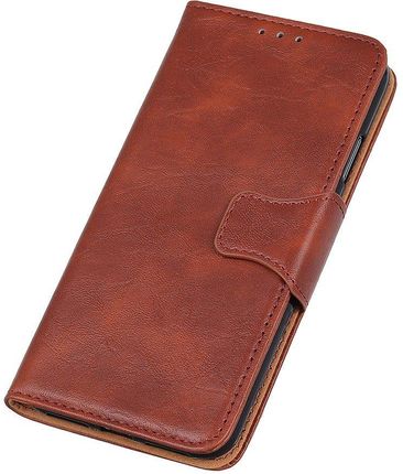 Erbord Skórzane Etui Wallet do Xiaomi Redmi Note 10 Pro Brown