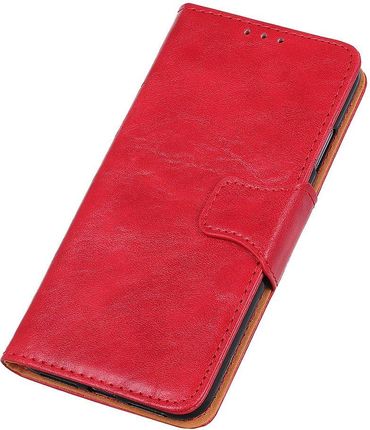 Erbord Skórzane Etui Wallet do Xiaomi Mi 11 Lite 4G/5G Red