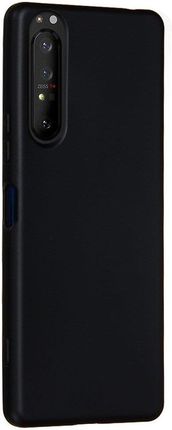 Erbord Etui do Sony Xperia 1 II Silicone Lite Black