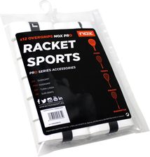 Zdjęcie Nox Blister Pro Overgrips White 12-pack - Łomianki