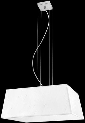 Ramko Lampa wisząca Kore 50 4xE27 Trapez biała