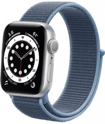 Crong Nylon - pasek sportowy do Apple Watch 42/44mm ocean blue (CRG44NLBOBL)