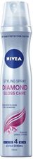 NIVEA Diamond Gloss Care Lakier do włosów 250ml - Kosmetyki do stylizacji włosów