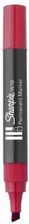 Zdjęcie Sharpie Marker permanentny W10 ścięty czerwony - Kęty