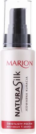 Marion Natura Silk jedwabna kuracja do włosów 50ml
