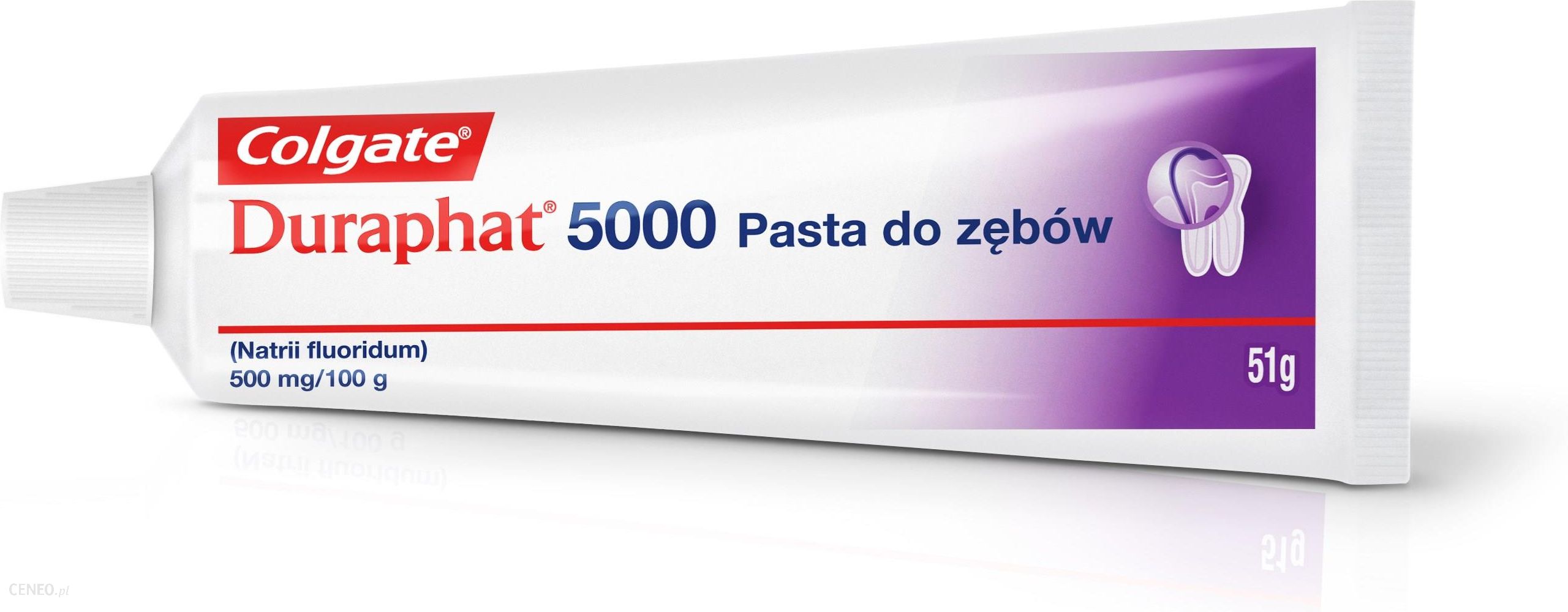 Colgate Duraphat 5000 Lecznicza pasta do zębów 5000ppm F 51g