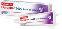 Colgate Duraphat 5000 Lecznicza pasta do zębów 5000ppm F 51g