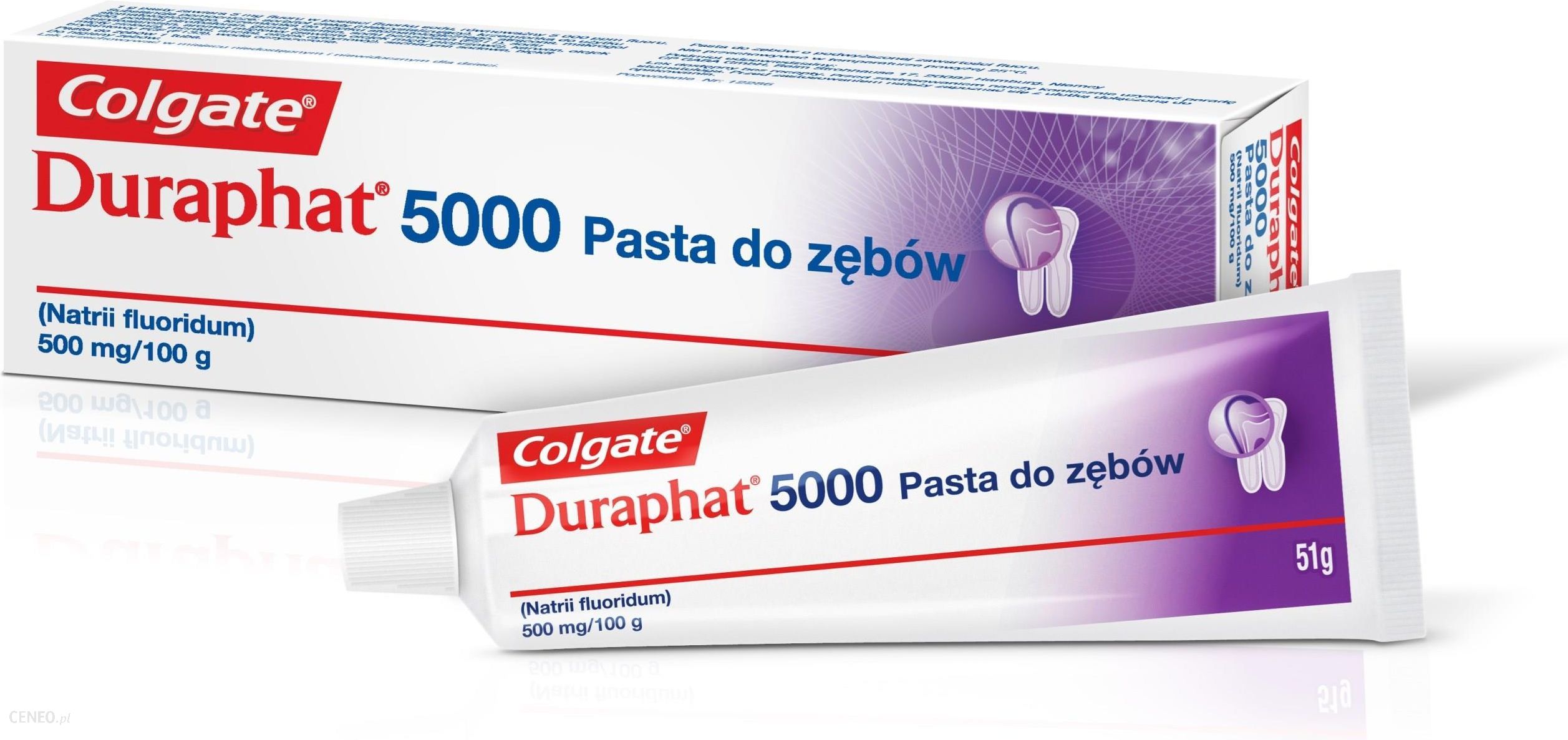  Colgate Duraphat 5000 Pasta do Zębów 51g