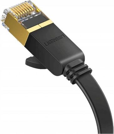 Ugreen Przewód Sieciowy Rj45 Cat.7 Ethernet 5M Czarny (NW106)