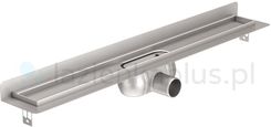 Aco Odpływ Liniowy Showerdrain C 98,5Cm H=92Mm Kołnierz Przyścienny Stal Nierdzewna (90108811)