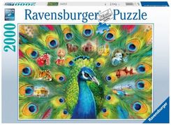 Zdjęcie Ravensburger Pawia Kraina 2000El. - Międzyrzecz