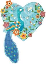 Zdjęcie Scratch Konturowe Serce 40El. - Pionki